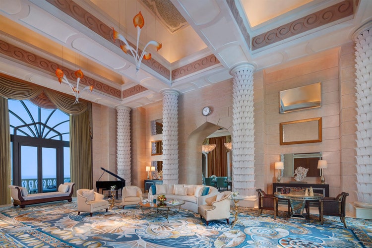 رویال بریج سوییت هتل آتلانتیس پالم دبی