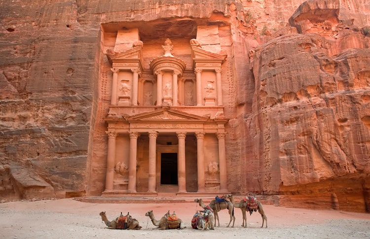آشنایی با شهر تاریخی پترا؛ یکی از عجایب هفتگانه جدید جهان در اردن 