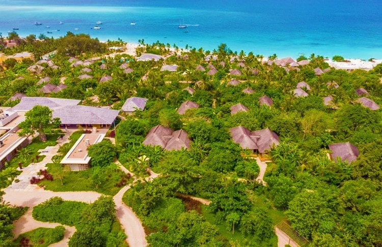 هتل زوری زنگبار تانزانیا (Zuri Zanzibar)