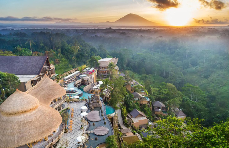 هتل کایون جانگل ریزورت بالی